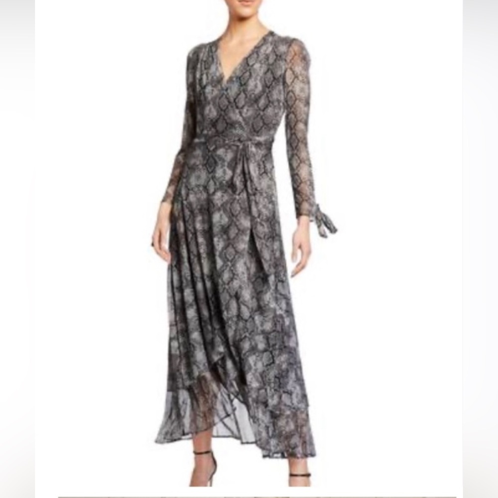 New BETSEY JOHNSON PYTHON PRINT DRESS